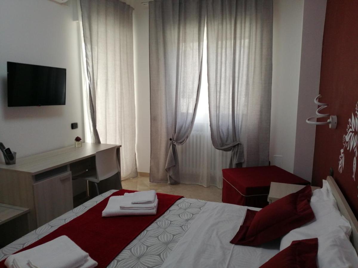 Dreibettzimmer mit eigenem Bad